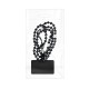 PT Crystal Diamond 37 cm. Black Холдер