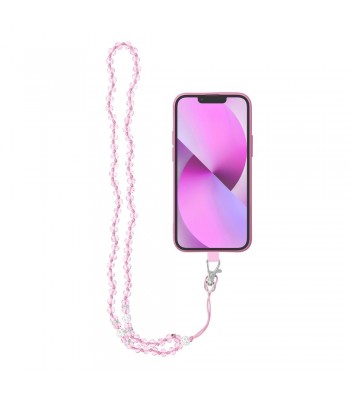 PT Crystal Diamond 37 cm. Light Pink Холдер