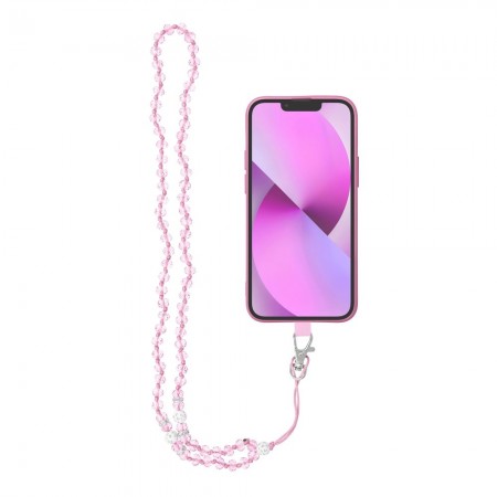 PT Crystal Diamond 37 cm. Light Pink Холдер