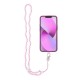 PT Crystal Diamond 37 cm. Light Pink Холдер
