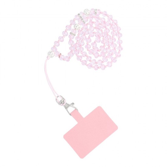 PT Crystal Diamond 37 cm. Light Pink Холдер