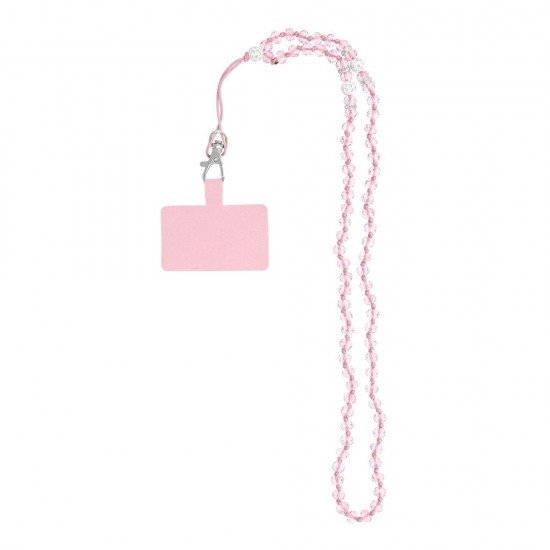 PT Crystal Diamond 37 cm. Light Pink Холдер
