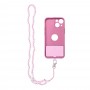 PT Crystal Diamond 37 cm. Light Pink Холдер