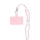 PT Crystal Diamond 37 cm. Light Pink Холдер