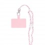 PT Crystal Diamond 37 cm. Light Pink Холдер