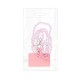 PT Crystal Diamond 37 cm. Light Pink Холдер