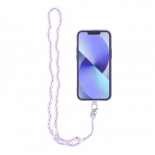 Partner Telecom Crystal Diamond 37 cm. Purple Холдер