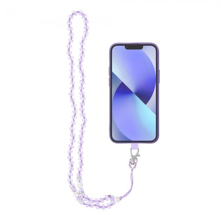 Partner Telecom Crystal Diamond 37 cm. Purple Холдер