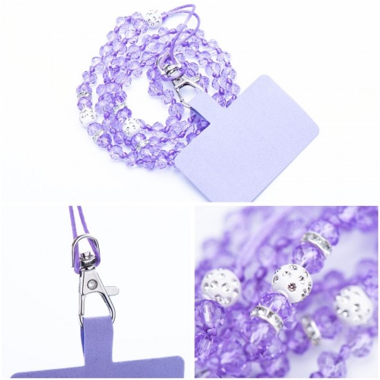Partner Telecom Crystal Diamond 37 cm. Purple Холдер