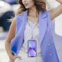Partner Telecom Crystal Diamond 37 cm. Purple Холдер
