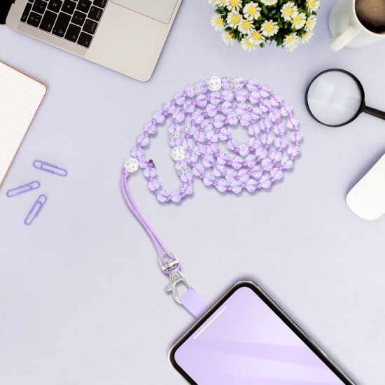 Partner Telecom Crystal Diamond 37 cm. Purple Холдер