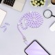Partner Telecom Crystal Diamond 37 cm. Purple Холдер
