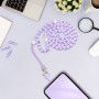 Partner Telecom Crystal Diamond 37 cm. Purple Холдер