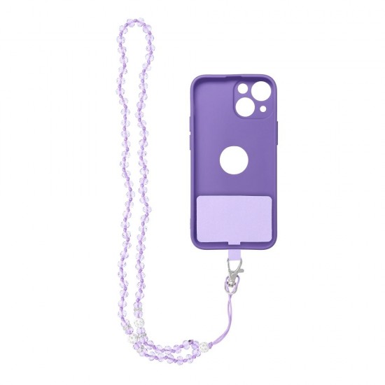 Partner Telecom Crystal Diamond 37 cm. Purple Холдер