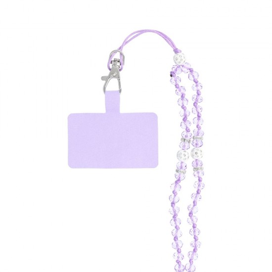 Partner Telecom Crystal Diamond 37 cm. Purple Холдер