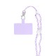 Partner Telecom Crystal Diamond 37 cm. Purple Холдер