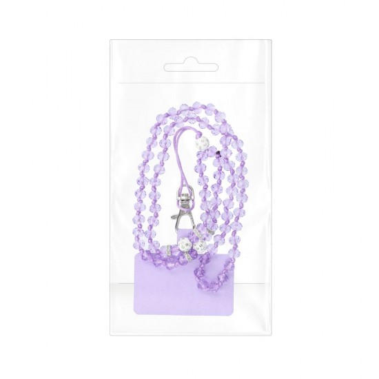 Partner Telecom Crystal Diamond 37 cm. Purple Холдер