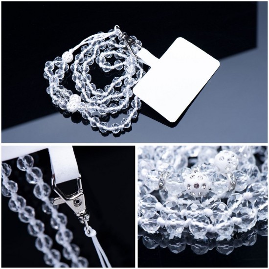Partner Telecom Crystal Diamond 37 cm. White Холдер