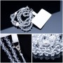 Partner Telecom Crystal Diamond 37 cm. White Холдер