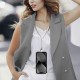 Partner Telecom Crystal Diamond 37 cm. White Холдер