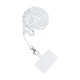 Partner Telecom Crystal Diamond 37 cm. White Холдер