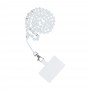 Partner Telecom Crystal Diamond 37 cm. White Холдер