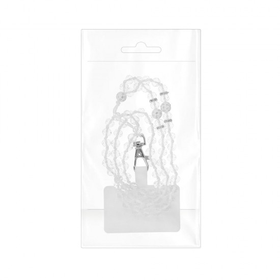 Partner Telecom Crystal Diamond 37 cm. White Холдер