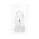 Partner Telecom Crystal Diamond 37 cm. White Холдер