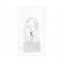 Partner Telecom Crystal Diamond 37 cm. White Холдер