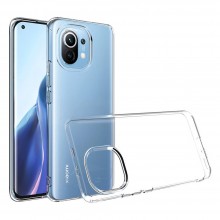 Xiaomi 11T, 11T Pro Back Ultra Slim 0,5mm Кейс Xiaomi 11T, 11T Pro Back Ultra Slim 0,5mm Кейс