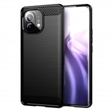 Xiaomi 11T, 11T Pro Forcell Carbon Black Кейс Xiaomi 11T, 11T Pro Forcell Carbon Black Кейс