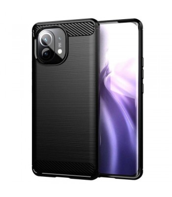 Xiaomi 11T, 11T Pro Forcell Carbon Black Кейс