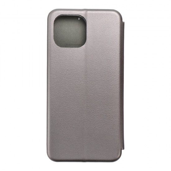 Xiaomi Mi 11 Lite 4G, 5G Forcell Elegance Book Grey Кейс