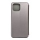 Xiaomi Mi 11 Lite 4G, 5G Forcell Elegance Book Grey Кейс