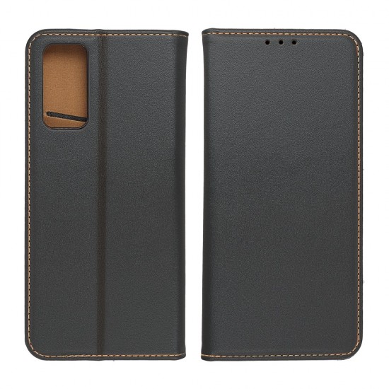 Xiaomi Mi 11 Lite 4G, 5G Forcell Leather Smart Pro Black Кейс