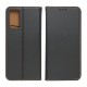 Xiaomi Mi 11 Lite 4G, 5G Forcell Leather Smart Pro Black Кейс
