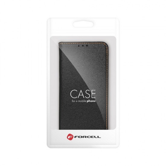 Xiaomi Mi 11 Lite 4G, 5G Forcell Leather Smart Pro Black Кейс
