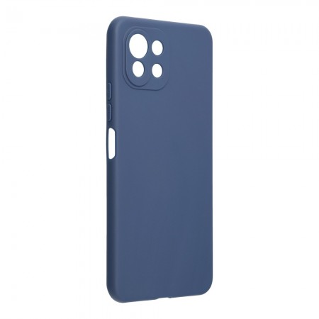 Xiaomi Mi 11 Lite 4G, 5G Forcell Soft Dark Blue Кейс