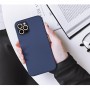 Xiaomi Mi 11 Lite 4G, 5G Forcell Soft Dark Blue Кейс