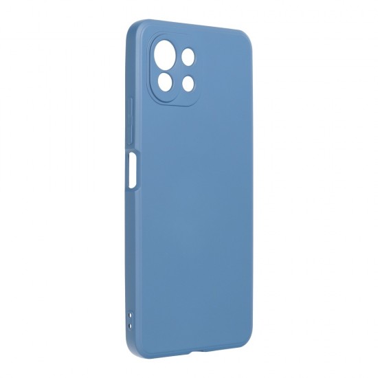 Xiaomi Mi 11 Lite 4G, 5G Forcell Silicone Lite Blue Кейс