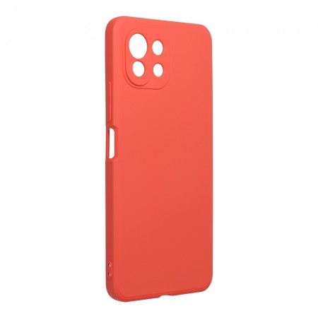 Xiaomi Mi 11 Lite 4G, 5G Forcell Silicone Lite Pink Кейс