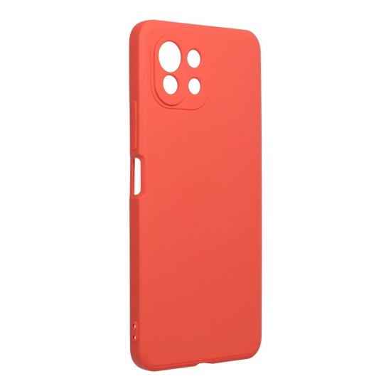 Xiaomi Mi 11 Lite 4G, 5G Forcell Silicone Lite Pink Кейс