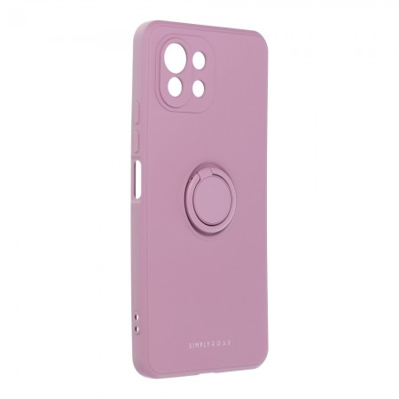 Xiaomi Mi 11 Lite 4G, 5G Roar Amber Purple Кейс
