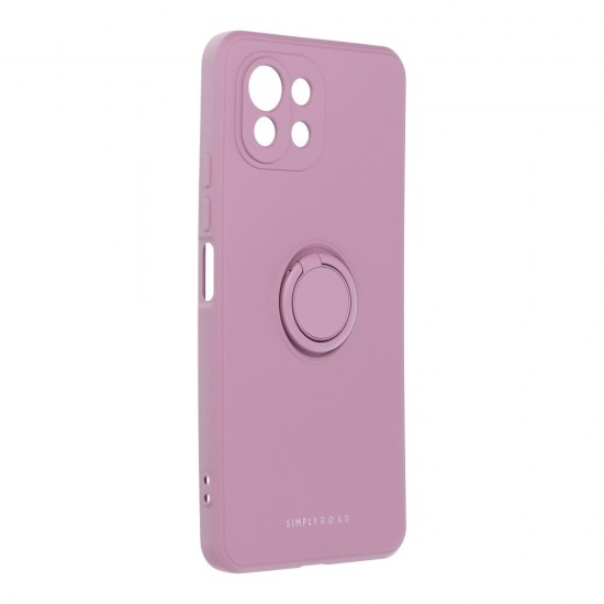 Xiaomi Mi 11 Lite 4G, 5G Roar Amber Purple Кейс