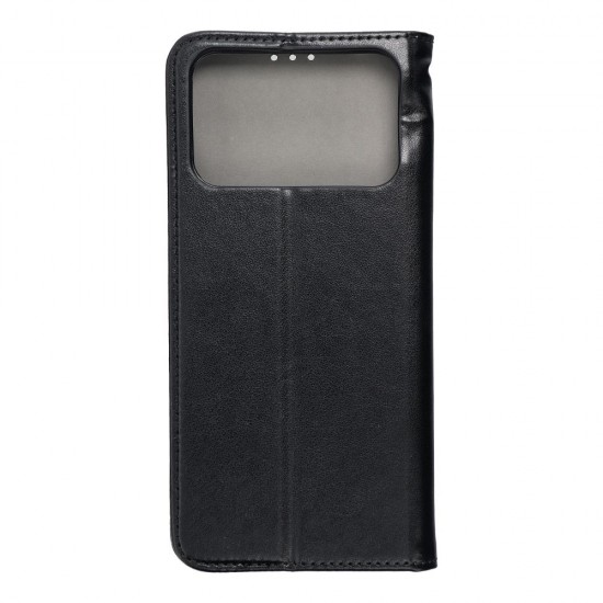 Xiaomi Poco C40 Smart Magneto Book Black Кейс