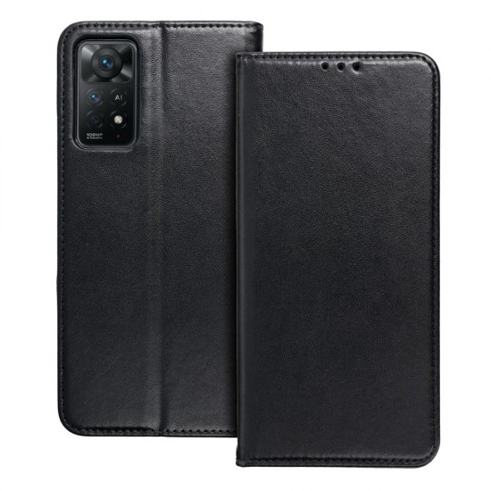 Xiaomi Poco C40 Smart Magneto Book Black Кейс