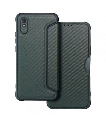 Xiaomi Redmi 9A, 9AT Forcell Razor Book Dark Green Кейс