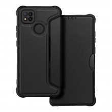 Xiaomi Redmi 9C, 9C NFC Forcell Razor Book Black Кейс Xiaomi Redmi 9C, 9C NFC Forcell Razor Book Black Кейс
