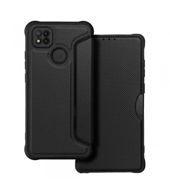 Xiaomi Redmi 9C, 9C NFC Forcell Razor Book Black Кейс