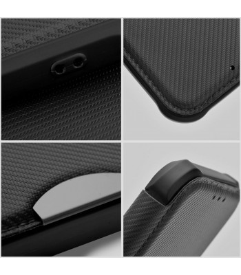Xiaomi Redmi 9C, 9C NFC Forcell Razor Book Black Кейс